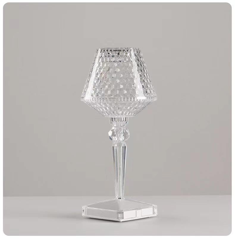 Crystal Unlit Acrylic Lamp