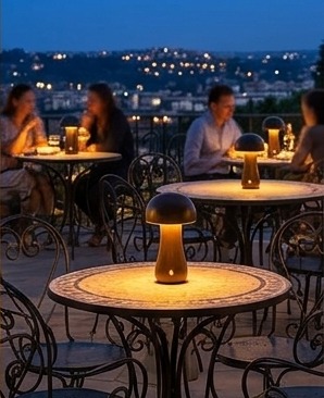 Mushroom Terrace Set Glow