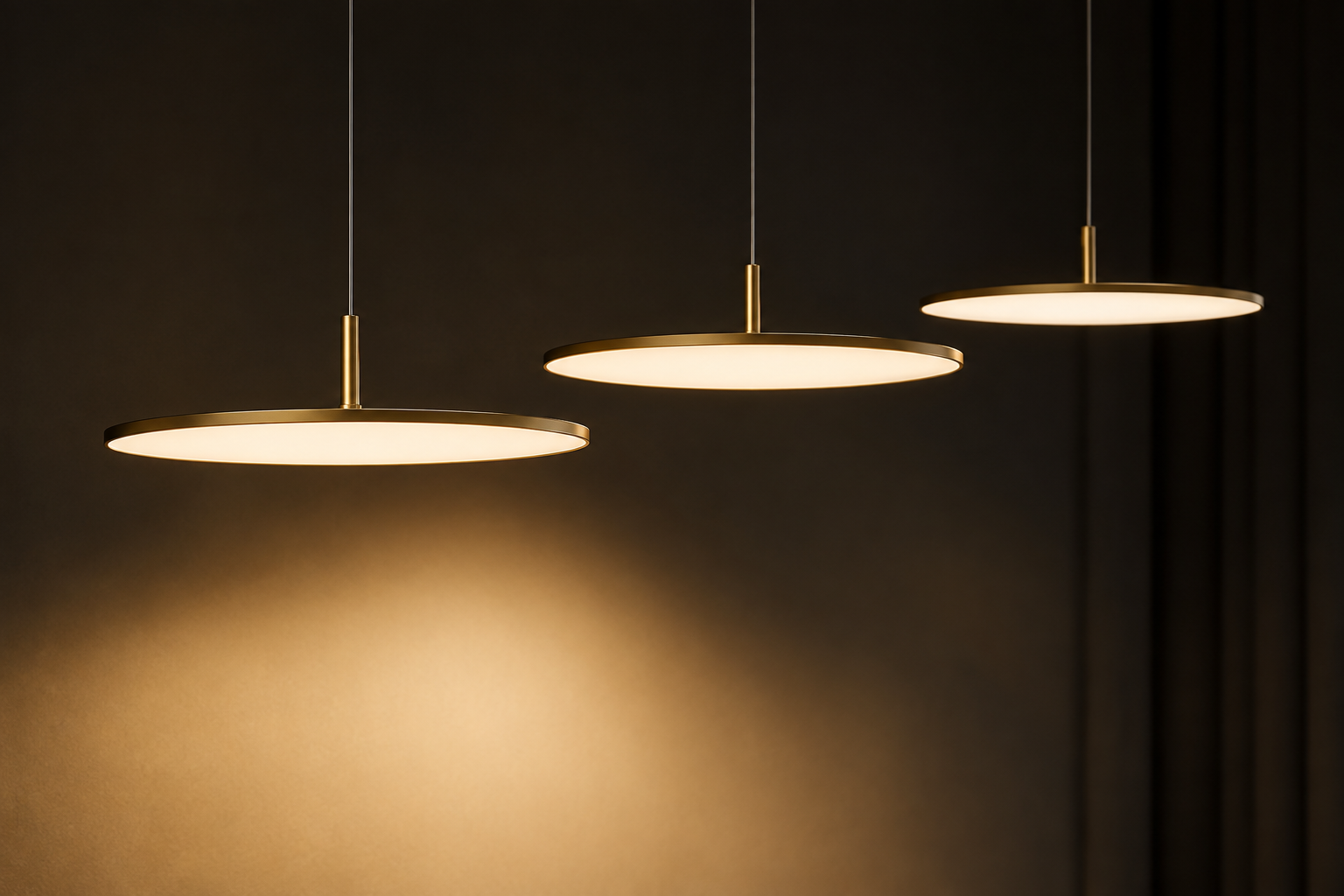 Minimal Slim Disc LEDs