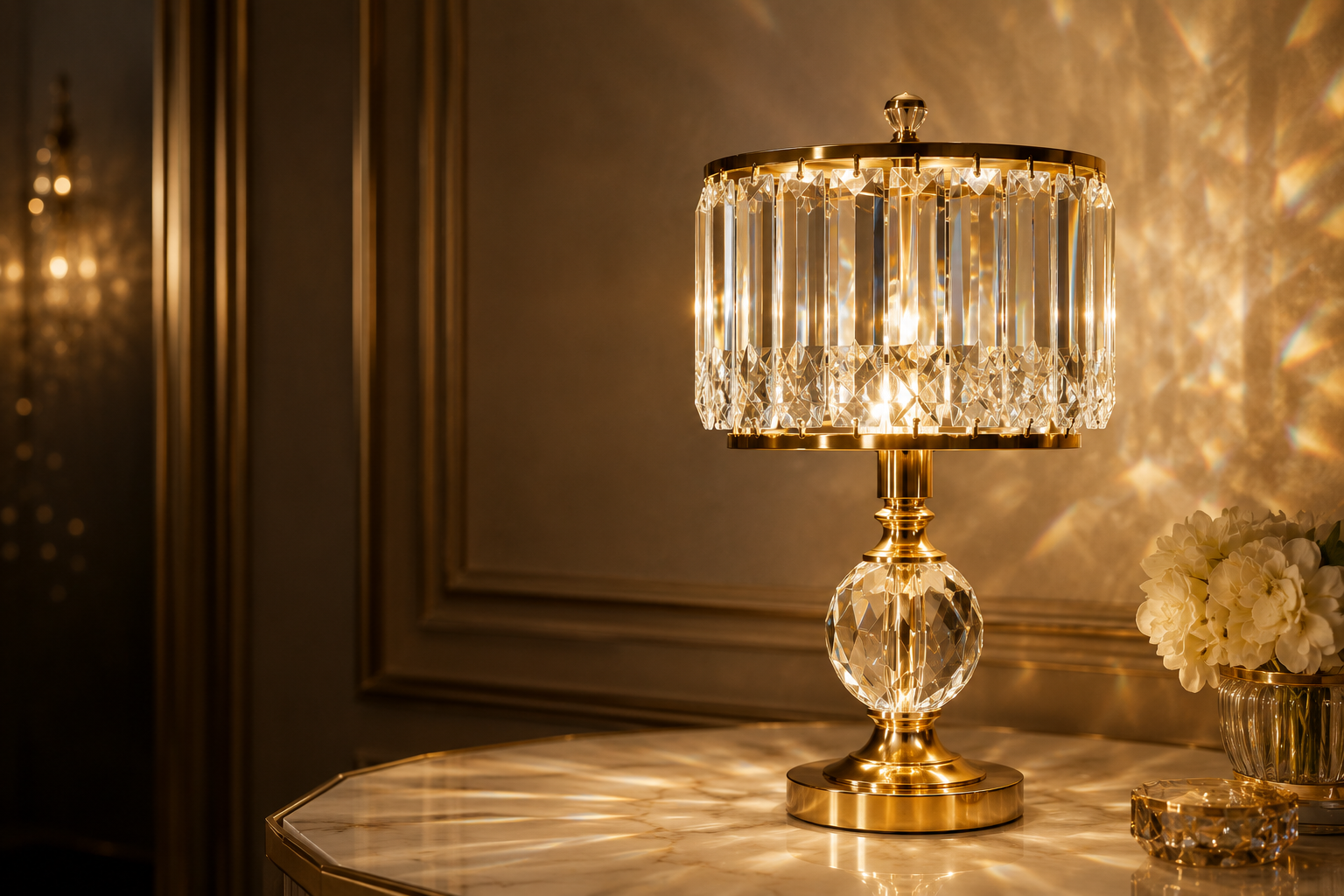 Crystal Glow, Timeless Charm